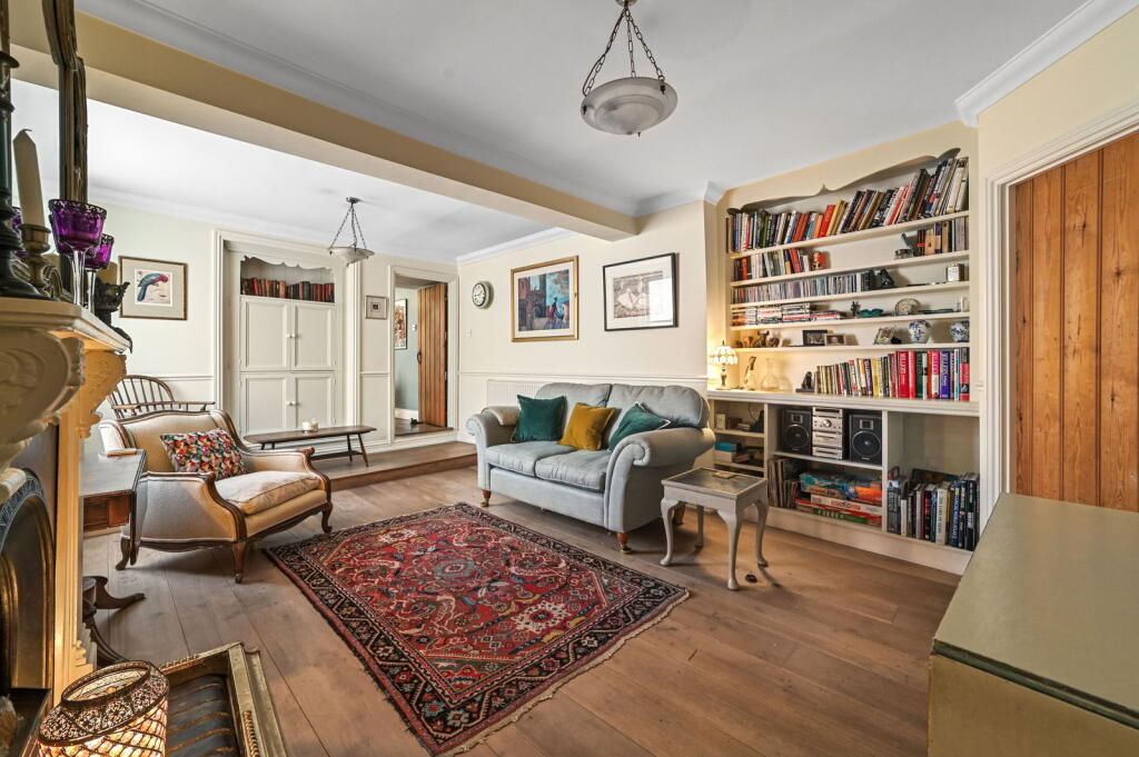 Beautifully presented sitting room in a Suffolk home ready for sale