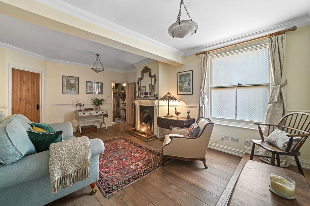 Cosy snug living space in a period home