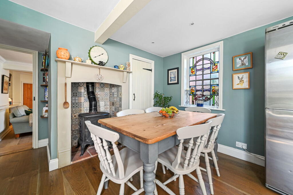 Characterful dining room set for viewings
